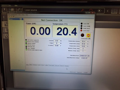 USED 2018 BYSTRONIC BYSMART FIBER 3015