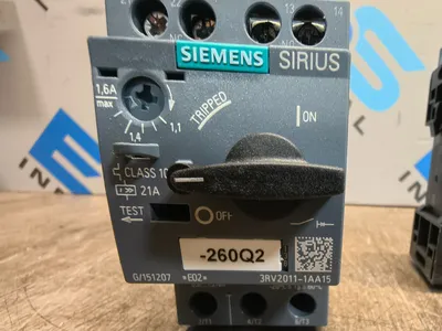 SIEMENS 3RV2011-1AA15 Circuit Breakers | ESS Industrial Equipment Sales (9)