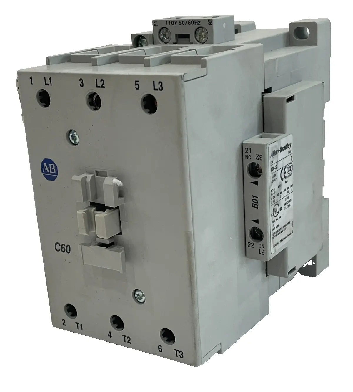 ALLEN BRADLEY 100-C60KD01 CONTACTOR 100C60KD01 NEW, SURPLUS