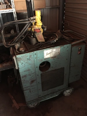 1" Lamina Hydraulic Drill Head and power unit