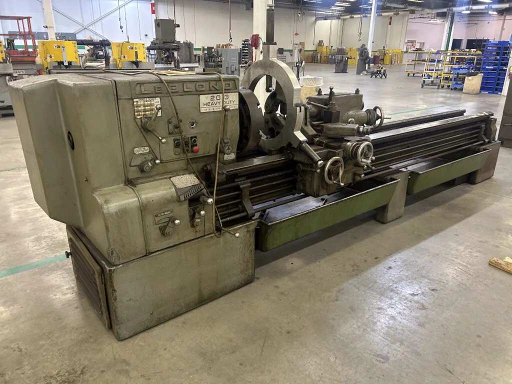 Used LEBLOND 2013 HEAVY DUTY Engine Lathes Georgia US | The Equipment Hub #163345