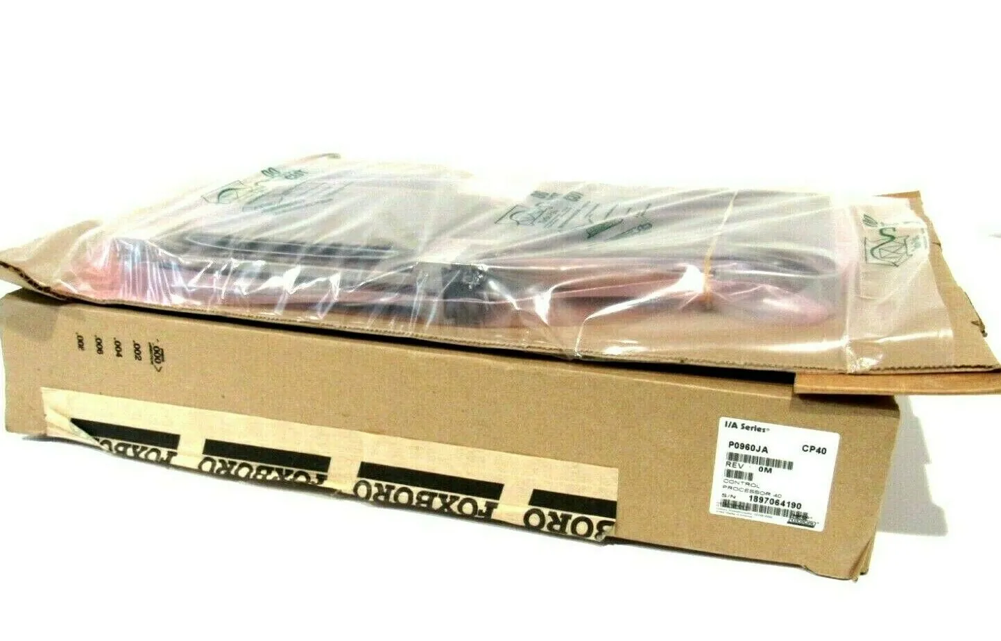 NEW FOXBORO P0960JA CONTROL PROCESSOR I/A SERIES