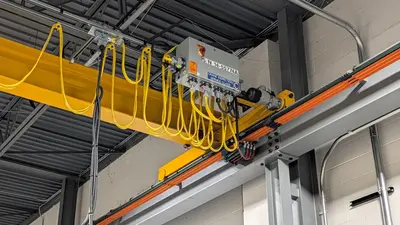SHAW BOX 5 Ton Cranes - Overhead, Bridge | Highland Machinery & Crane (2)