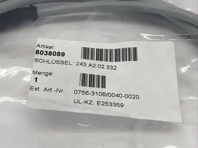 New | in-Stock WAGO 756-3106/040-020 Misc Electrical & Power Parts Michigan US | Maverick Industrial Sales #1400908