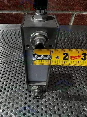 USED KYTOLA VEH-3584-188 FLOWMETER