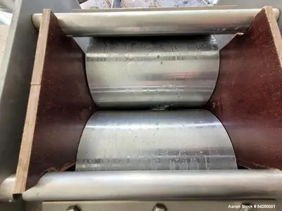 Used Buflovak Atmospheric Double Drum Dryer | Model 6" x 8" ADDD | Pilot & R&D D