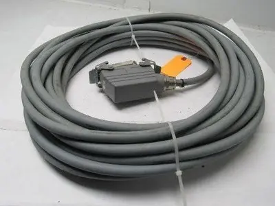 Amphenol/EuroFlex C146 10A064 000 2 male Connector W/66' 13 Conductor Cord Wire