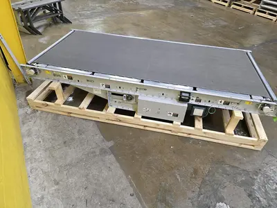 Used 2023 HYTROL SLIDER BED BELT CONVEYOR Belt Conveyors Wisconsin US | Packer City Sales #1305565