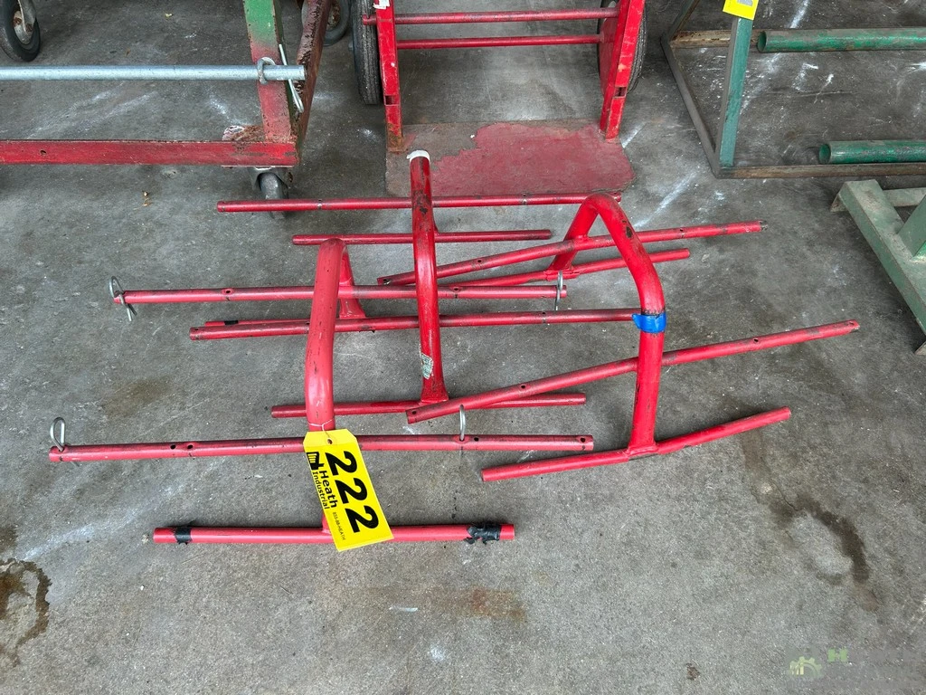 Used _UNKNOWN_ (3) WIRE CADDIES Wire Dereelers Illinois US | Heath Industrial Auction Services #1379726