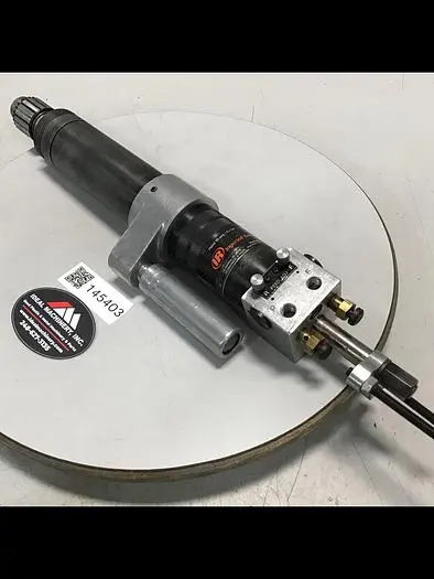 Used INGERSOLL RAND 8255-A28-2 Portable Drills including Magnetic Base Michigan US | Ideal Machinery #714535