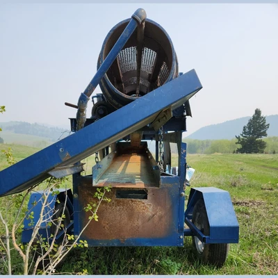 18in Dia. x 7ft Trommel Wash Plant