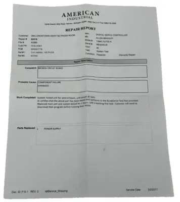 USED ALLEN-BRADLEY ALLEN BRADLEY 1394-SJT22-A