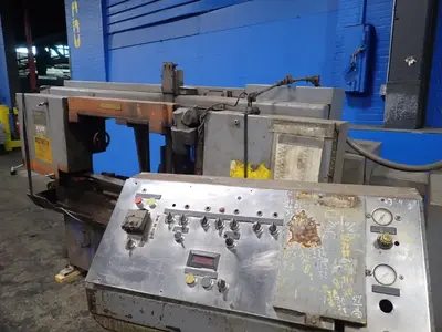 Used HEM, INC H140A Horizontal Band Saws Ohio US | HGR 24 #1278947