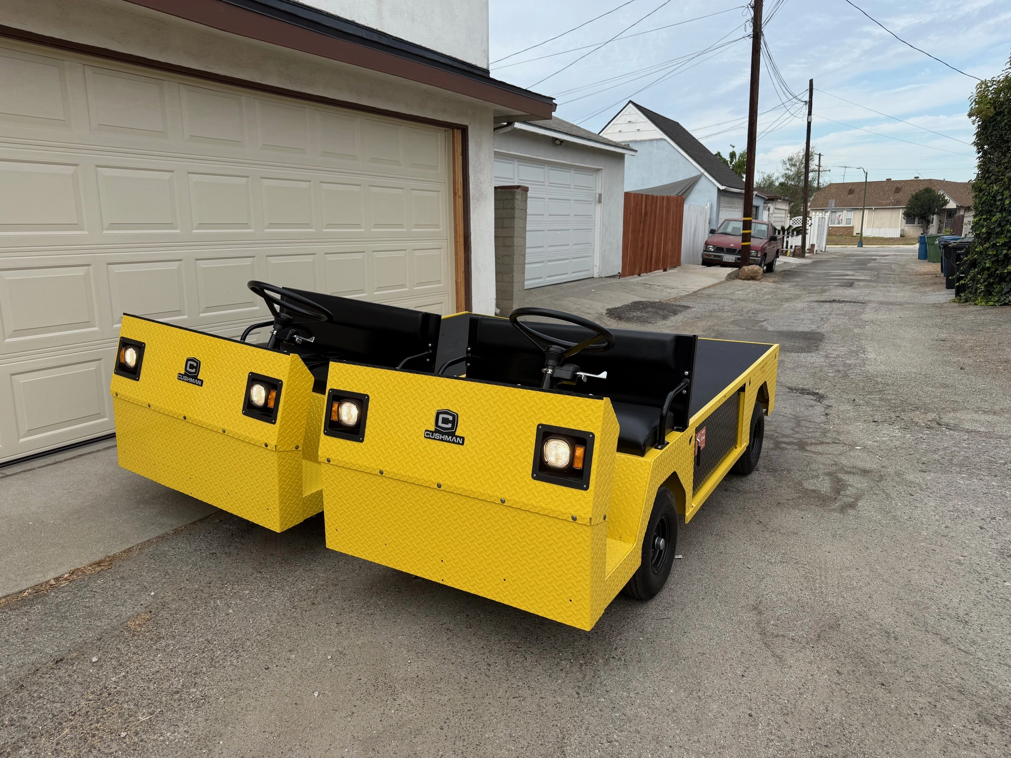 USED 2023 CUSHMAN TITAN XD