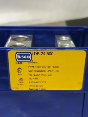 New | in-Stock ILSCO LDB-16-350 Miscellaneous Equipment (Electrical & Power) Ohio US | Surplus Asset Holdings #1238567
