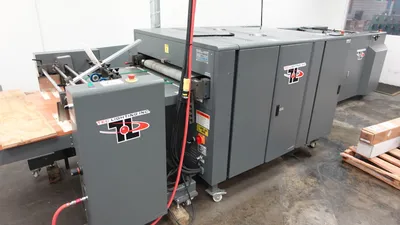 TEC LIGHTING TruCoat 30" Hand-Fed UV Coater Offline UV Coater | Machinery Solutions Group, Inc. (2)