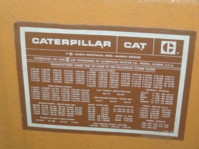 USED CATERPILLAR SR4