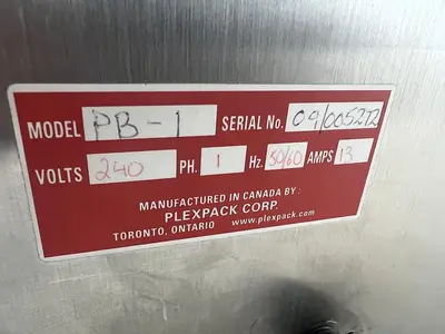 Emplex PB-1 Fill & Seal Bagger