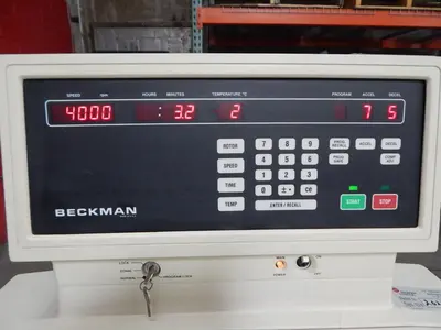 Used BECKMAN J-6M Centrifuges Texas US | Aucto #1307259