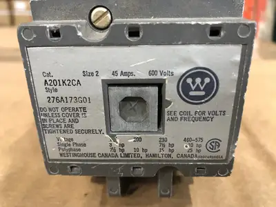 USED WESTINGHOUSE A201K2CA