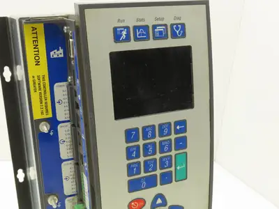 Ingersoll Rand IC12D1A1AWS Insight IC Tool Controller 120VAC - 16A / 240VAC - 8A