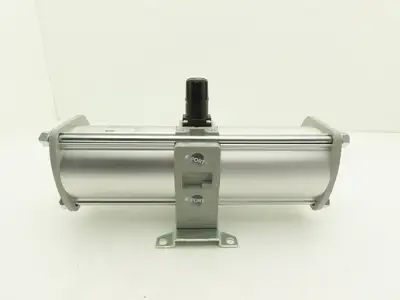 SMC VBA40A-T04GN-Z Booster Regulator 0-145psi 1/2"NPT
