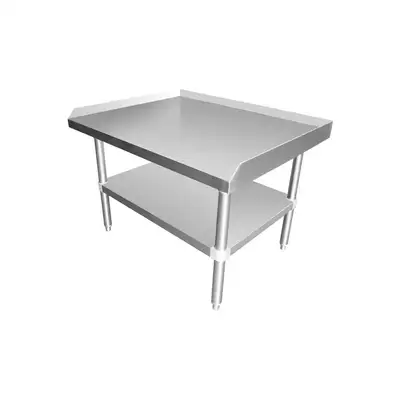 New | in-Stock Atosa New Atosa ATSE-3036 36" Stainless Steel Equipment Stand Restaurant Equipment (Miscellaneous) Illinois US | Falcon Restaurant Supply #1375506