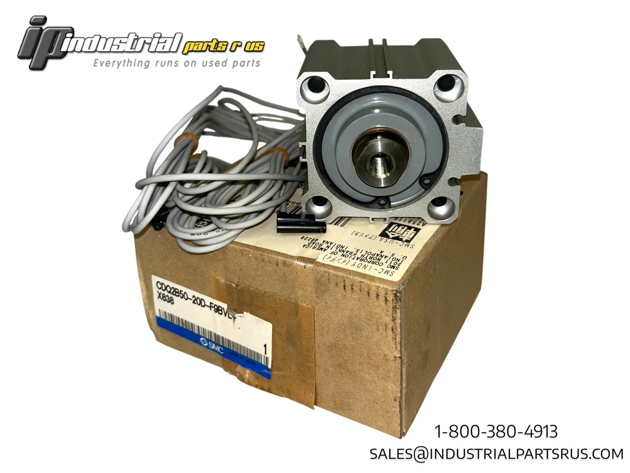 USED SMC CDQ2B50-20D-F9BVL-X838