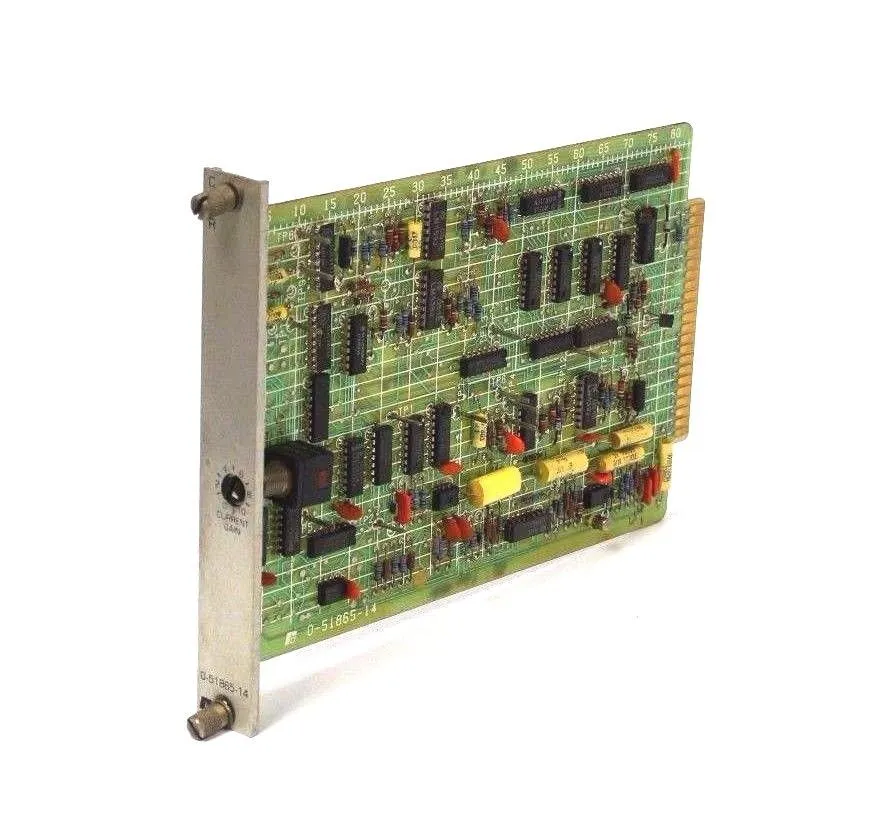 USED RELIANCE ELECTRIC 0-51865-14 CLDR CARD 05186514
