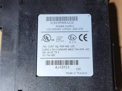 USED GE FANUC IC693PWR321Z