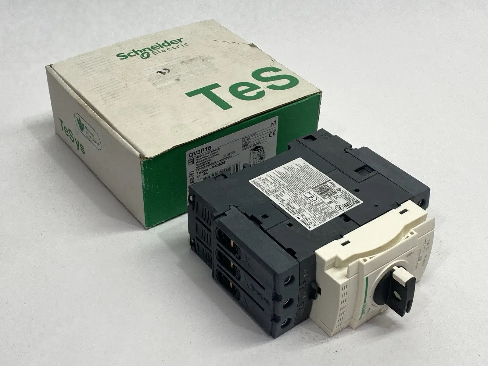 USED SCHNEIDER ELECTRIC GV3P18