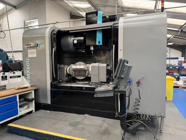 Used HURCO VMX60U Vertical Machining Centers (5-Axis or More) GB | Bowland Trading Ltd #1542418