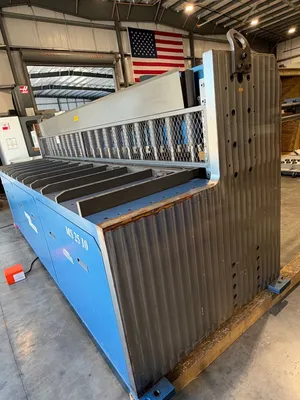 Used 2009 PRESSMASTER MS-25-10 Power Squaring Shears (Inch) Florida US | GMT #1560579