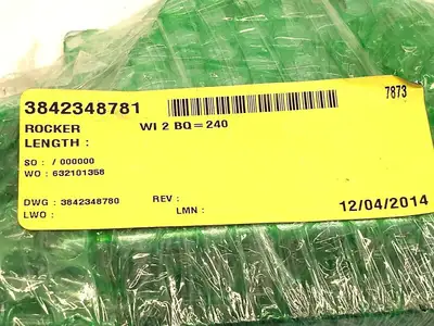 New | in-Stock BOSCH REXROTH WI 2 ROCKER Misc Industrial Equipment | Maverick Industrial Sales #1114360