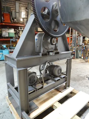 USED GEMCO MATIC BLENDER 30 CUBIC FOOT