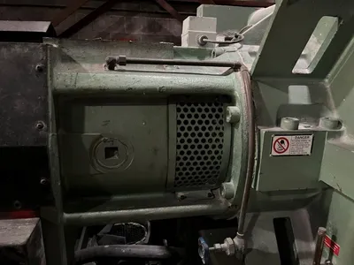 4.5" Davis Standard / Gala Underwater Pelletizing Line, 150 Hp