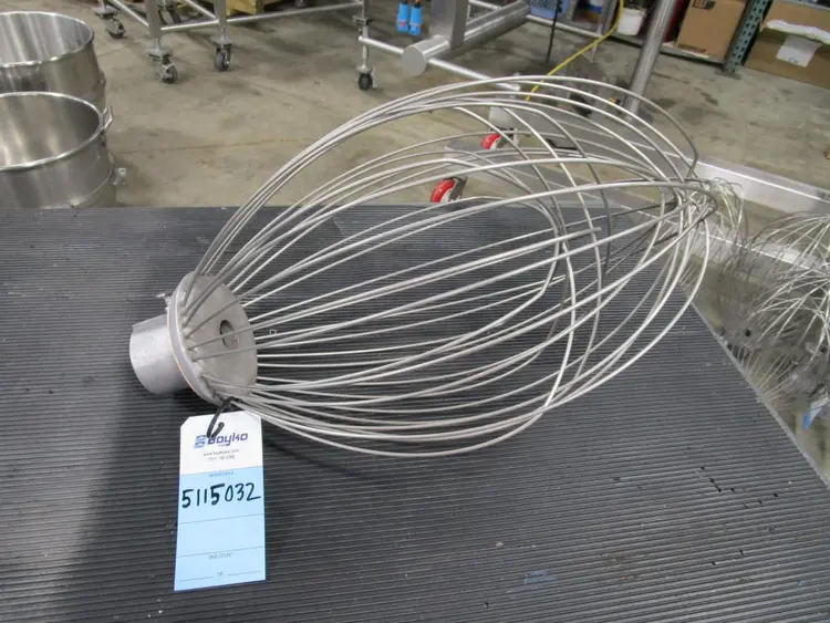 Used HOBART HL140D Mixer Attachments & Accessories North Dakota US | Boyko Inc. #421947