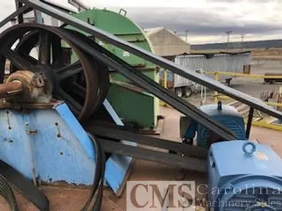 USED PRECISION 400 HP CHIPPER CHIP PLANT