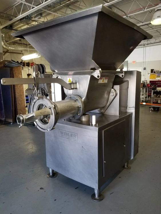 Used WEILER 878 Grinders / Shredders - Food Illinois US | M&M Equipment Corp. #1145494