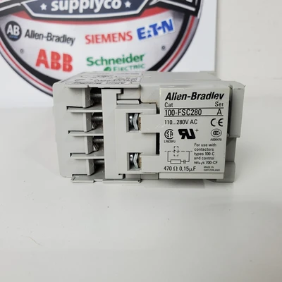 Used Allen-Bradley IEC/EN 60947-5-1 PLC Contactors California US | American Industrial Supply Co. #1377155