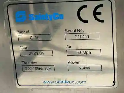 USED SAINTYCO G80