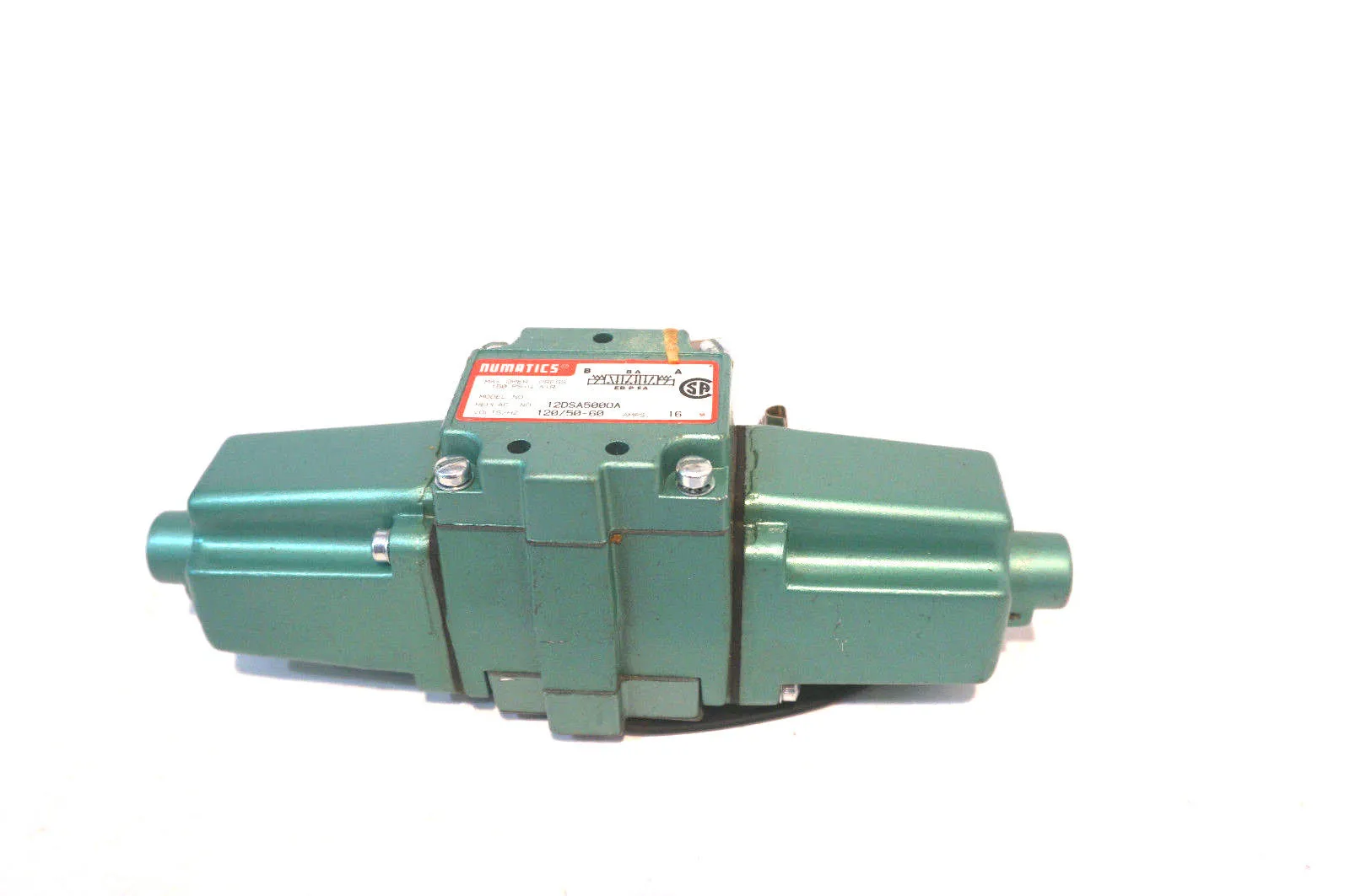 NEW NUMATICS 12DSA5000A SOLENOID CONTROL VALVE