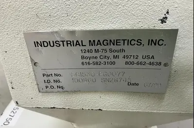 USED INDUSTRIAL MAGNETICS 5C1530-PG0077