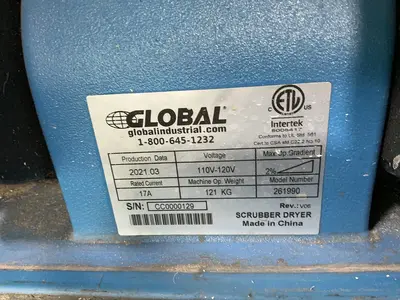 Used GLOBAL INDUSTRIAL 261990 Material Handling (misc) Ohio US | HGR 24 #1329512