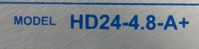NEW CONDOR HD24-4.8-A+ POWER SUPPLY HD2448A