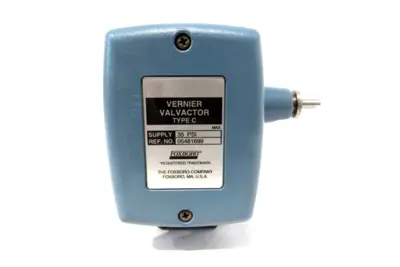 NEW FOXBORO 05481699 VERNIER VALVACTOR TYPE C