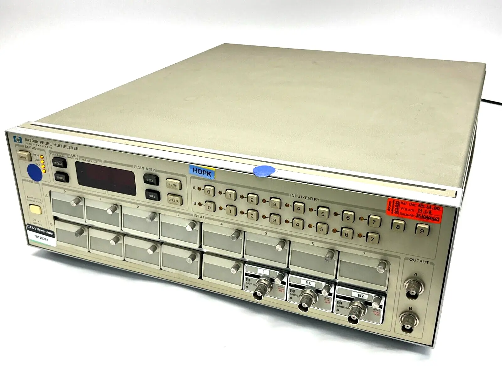 Used HP 54300A Oscilloscope Accessories Michigan US | Maverick Industrial Sales #1401493