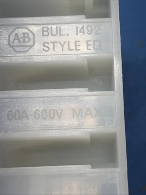 USED Allen-Bradley BUL. 1492