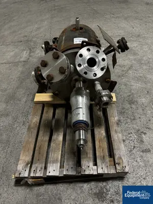 USED Five Star Industrial Services, Inc. 10 Gal Five Star Industrial Reactor, Hastelloy C276, 300/125#