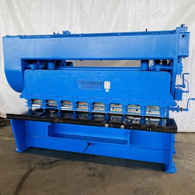 USED STEELWELD 4B-8